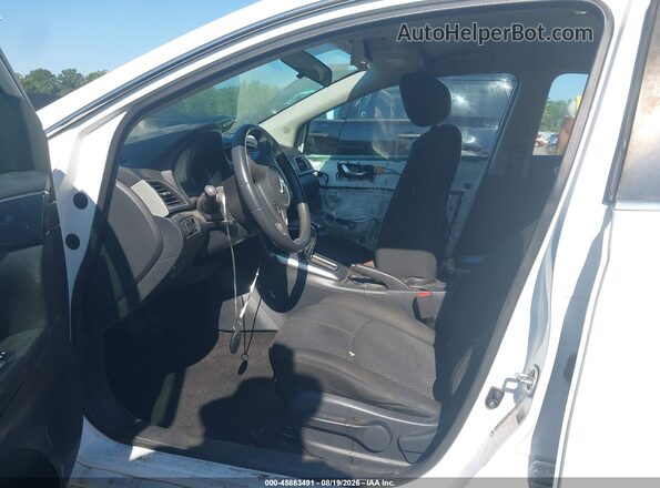 3N1AB7AP0GY317914 2016 NISSAN SENTRA Белый Вид салона спереди