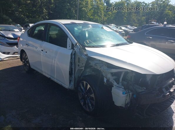 3N1AB7AP0GY317914 2016 NISSAN SENTRA Белый Вид спереди