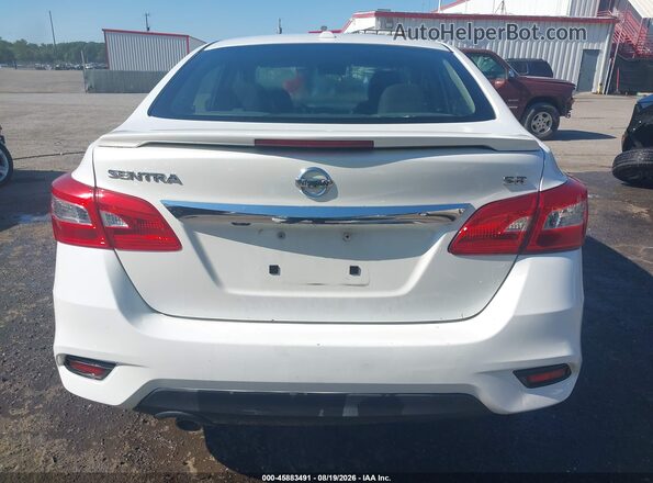 3N1AB7AP0GY317914 2016 NISSAN SENTRA Белый 