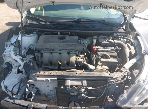 3N1AB7AP0GY317914 2016 NISSAN SENTRA Белый Вид сзади