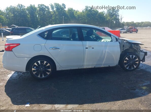 3N1AB7AP0GY317914 2016 NISSAN SENTRA Белый Панорамный вид салона 360°
