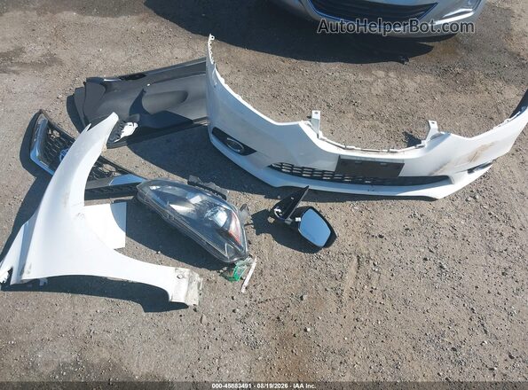 3N1AB7AP0GY317914 2016 NISSAN SENTRA Белый Вид щитка приборов