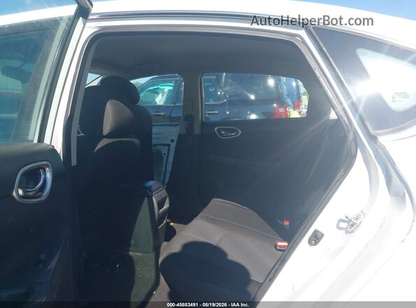 3N1AB7AP0GY317914 2016 NISSAN SENTRA Белый Вид наклейки с VIN-кодом