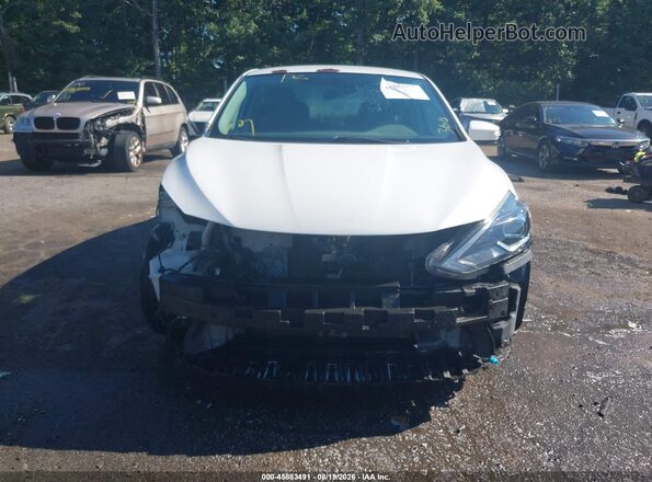 3N1AB7AP0GY317914 2016 NISSAN SENTRA Белый Вид задней части салона