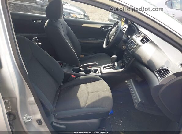 3N1AB7AP0GY323017 2016 NISSAN SENTRA Silver Vista interior delantera