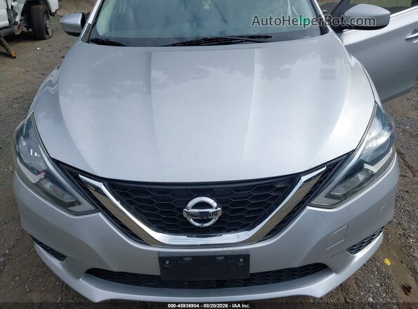 3N1AB7AP0GY323017 2016 NISSAN SENTRA Silver Vista frontal