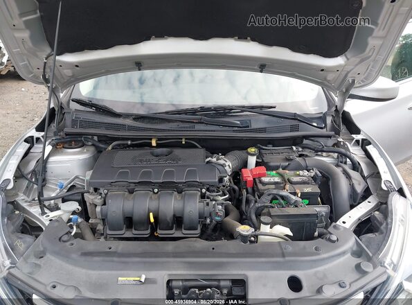 3N1AB7AP0GY323017 2016 NISSAN SENTRA Silver Vista trasera