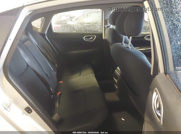 3N1AB7AP0GY325365 2016 NISSAN SENTRA Silver VIN sticker view