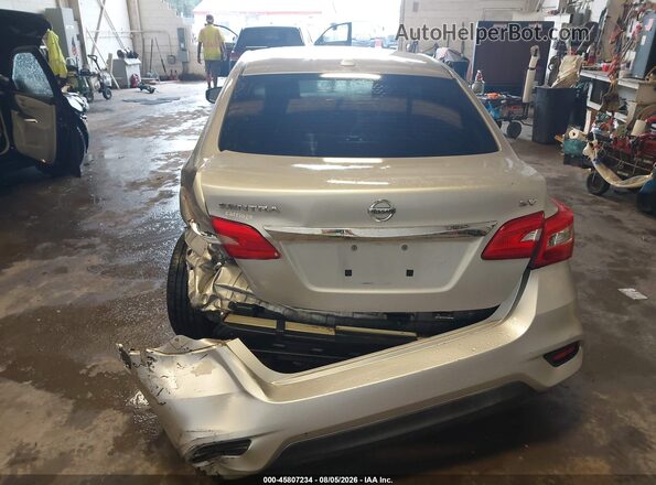 3N1AB7AP0GY325365 2016 NISSAN SENTRA Silver 