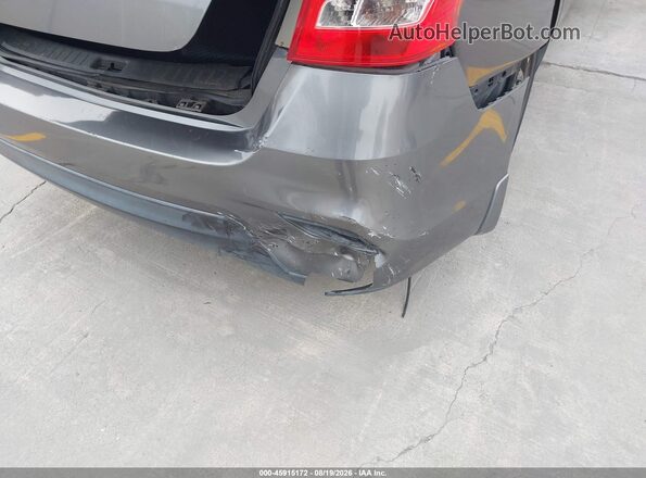 3N1AB7AP0HL653464 2017 NISSAN SENTRA Gray Vista frontal