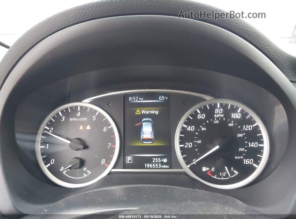 3N1AB7AP0HL653464 2017 NISSAN SENTRA Gray Vista de los asientos traseros