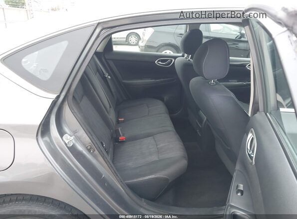 3N1AB7AP0HL653464 2017 NISSAN SENTRA Gray Vista de la etiqueta del VIN