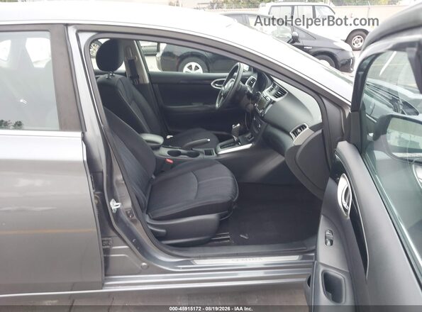 3N1AB7AP0HL653464 2017 NISSAN SENTRA Gray Vista interior delantera