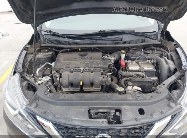 3N1AB7AP0HL653464 2017 NISSAN SENTRA Gray Vista trasera
