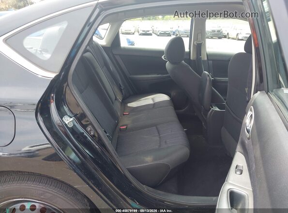 3N1AB7AP0HL669969 2017 NISSAN SENTRA Black Вид наклейки з VIN-кодом