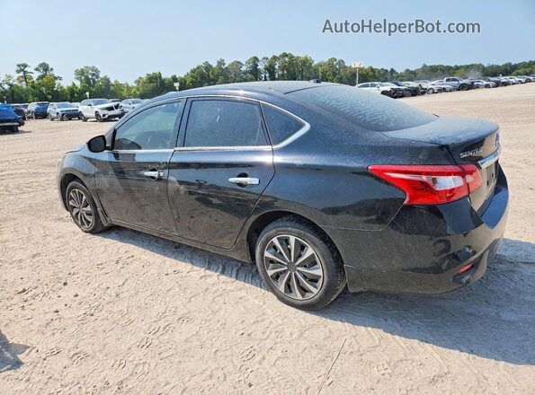 3N1AB7AP0HL671446 2017 NISSAN SENTRA Black უკანა მარჯვენა