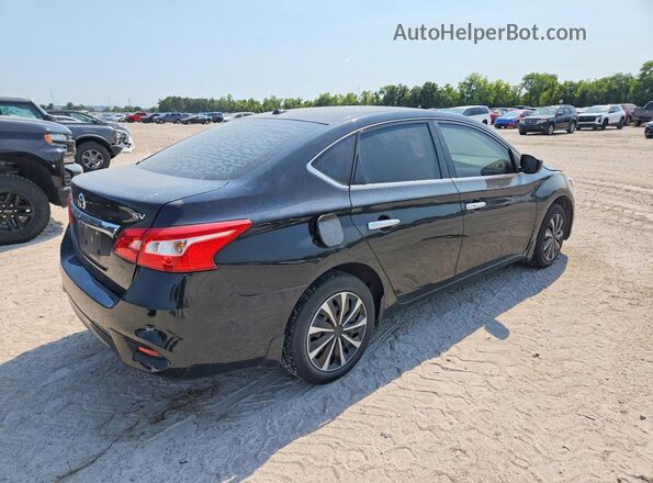 3N1AB7AP0HL671446 2017 NISSAN SENTRA Black უკანა ხედი