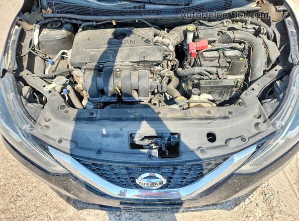 3N1AB7AP0HL671446 2017 NISSAN SENTRA Black 