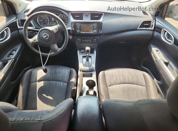 3N1AB7AP0HL671446 2017 NISSAN SENTRA Black 