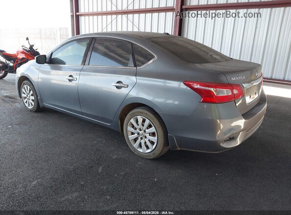 3N1AB7AP0HL718782 2017 NISSAN SENTRA Gray Հետևի ձախ