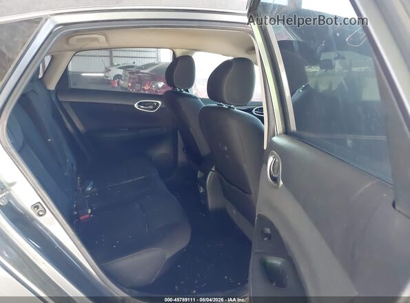 3N1AB7AP0HL718782 2017 NISSAN SENTRA Gray VIN կոդի պիտակի տեսք