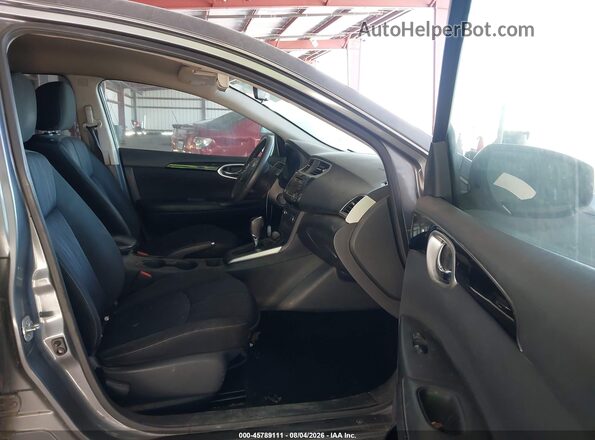 3N1AB7AP0HL718782 2017 NISSAN SENTRA Gray Սալոնի դիմացի տեսք