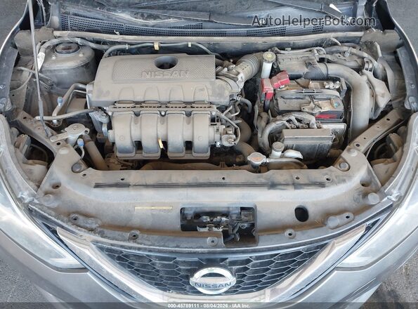 3N1AB7AP0HL718782 2017 NISSAN SENTRA Gray Հետևի տեսք