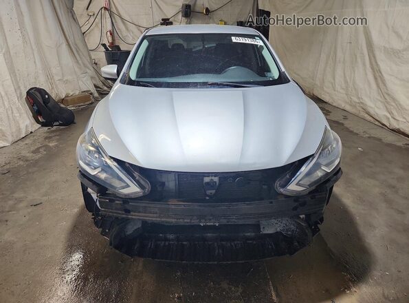 3N1AB7AP0HY212341 2017 NISSAN SENTRA Серебряный Вид спереди
