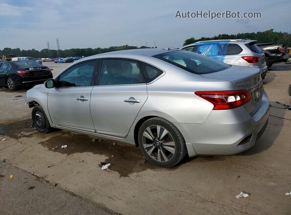 3N1AB7AP0HY213988 2017 NISSAN SENTRA Silver უკანა მარჯვენა