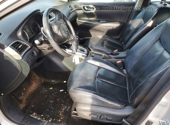 3N1AB7AP0HY213988 2017 NISSAN SENTRA Silver სალონის 360-გრადუსიანი ხედი