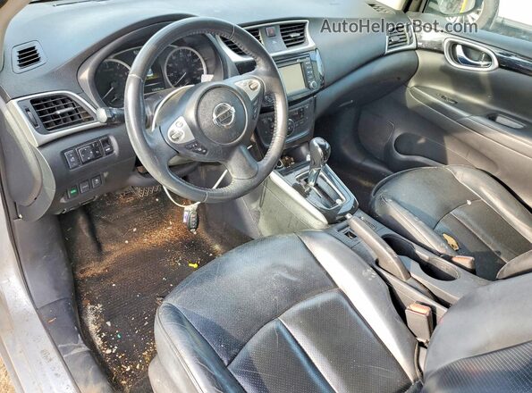 3N1AB7AP0HY213988 2017 NISSAN SENTRA Silver 