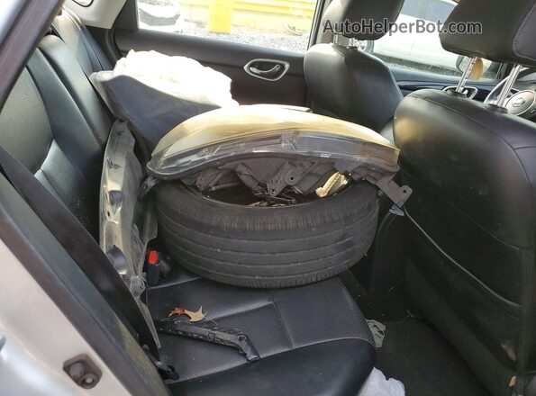 3N1AB7AP0HY213988 2017 NISSAN SENTRA Silver 