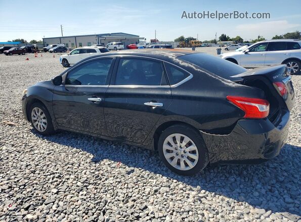3N1AB7AP0HY214641 2017 NISSAN SENTRA Black Задня ліва чверть