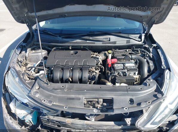 3N1AB7AP0HY217569 2017 NISSAN SENTRA Gray Widok z tyłu