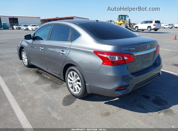 3N1AB7AP0HY217569 2017 NISSAN SENTRA Gray Tył lewy