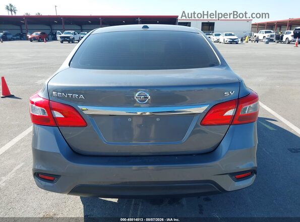 3N1AB7AP0HY217569 2017 NISSAN SENTRA Gray 