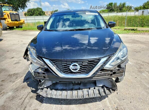 3N1AB7AP0HY228166 2017 NISSAN SENTRA Черный Вид спереди