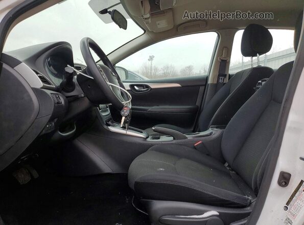 3N1AB7AP0HY257232 2017 NISSAN SENTRA Белый 