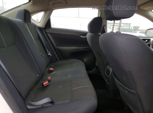 3N1AB7AP0HY257232 2017 NISSAN SENTRA Белый 