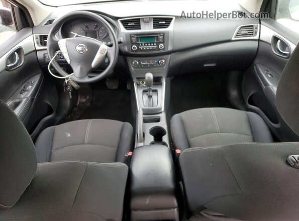 3N1AB7AP0HY257232 2017 NISSAN SENTRA Белый 
