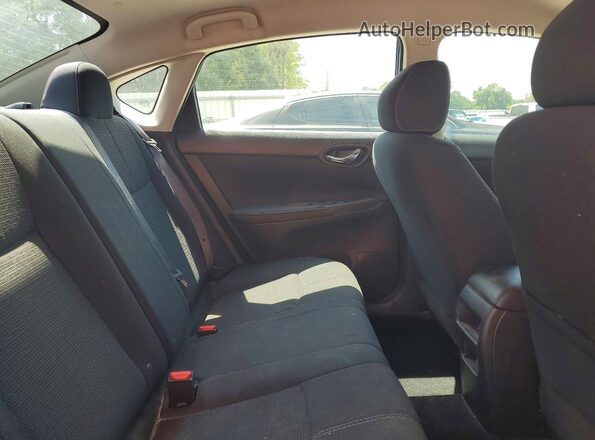 3N1AB7AP0HY257747 2017 NISSAN SENTRA Blue Widok tylnych siedzeń