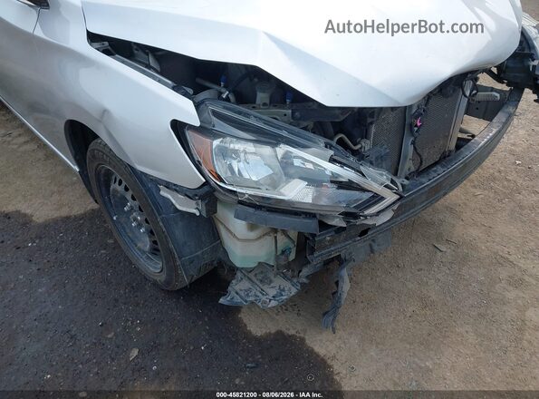 3N1AB7AP0HY266352 2017 NISSAN SENTRA Silver 
