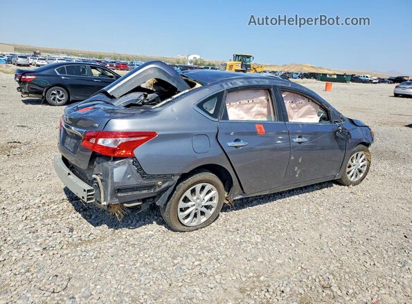 3N1AB7AP0HY272958 2017 NISSAN SENTRA Charcoal Rear right