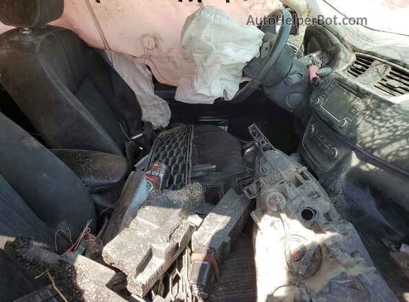 3N1AB7AP0HY272958 2017 NISSAN SENTRA Charcoal Front interior view