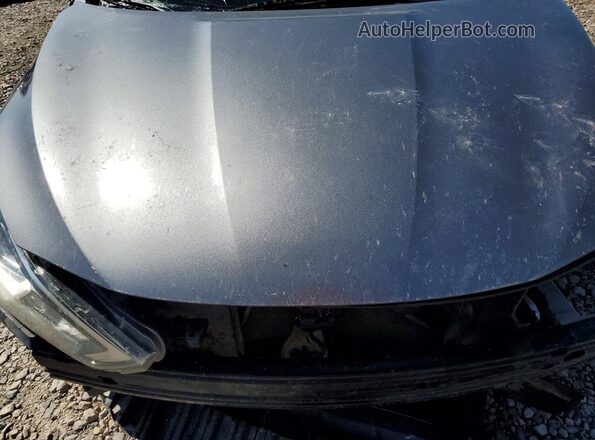 3N1AB7AP0HY272958 2017 NISSAN SENTRA Charcoal Rear interior view