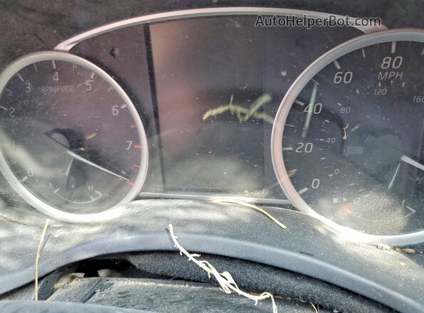 3N1AB7AP0HY272958 2017 NISSAN SENTRA Charcoal Instrument cluster view