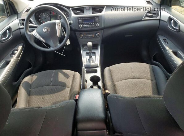 3N1AB7AP0HY291901 2017 NISSAN SENTRA Silver Vista del salpicadero
