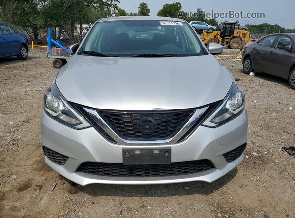 3N1AB7AP0HY291901 2017 NISSAN SENTRA Silver Vista frontal