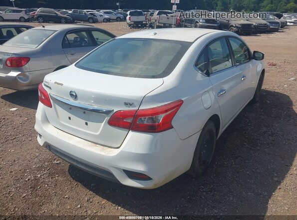 3N1AB7AP0HY297777 2017 NISSAN SENTRA White Tył prawy