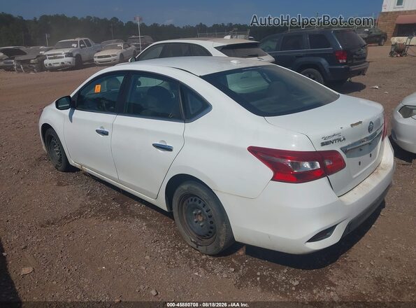 3N1AB7AP0HY297777 2017 NISSAN SENTRA White Tył lewy
